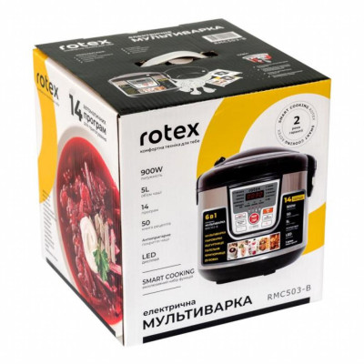 Мультиварка Rotex RMC503-B Мультиварка Rotex RMC503-B