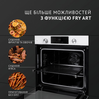 Духовой шкаф Perfelli DIAMOND 6D10N BIANCO