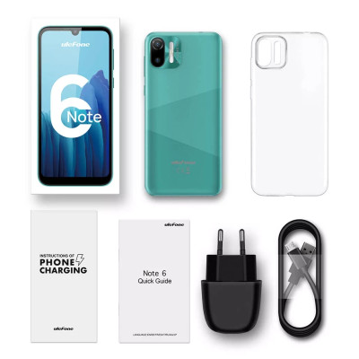 Мобільний телефон Ulefone Note 6 1/32Gb Green (6937748734277) Мобільний телефон Ulefone Note 6 1/32Gb Green (6937748734277)