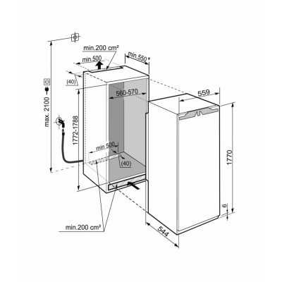 Морозильная камера Liebherr SIGN 3576 Морозильная камера Liebherr SIGN 3576