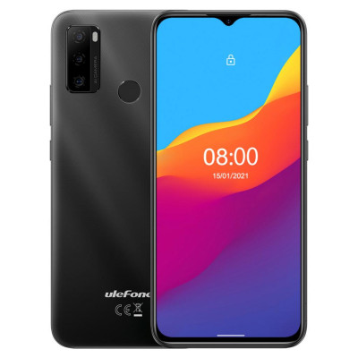 Мобильный телефон Ulefone Note 10 2/32GB Aurora Green (6937748734079)