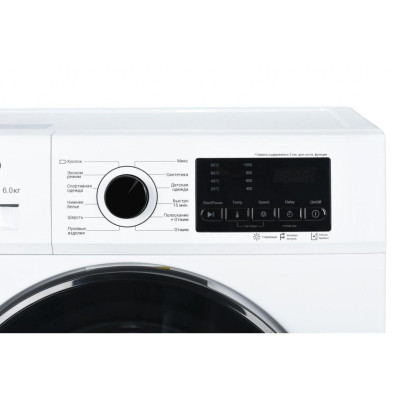 Стиральная машина Ardesto WMS-6115W Стиральная машина Ardesto WMS-6115W