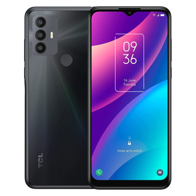 Мобільний телефон TCL 30 SE (6165H1) 4/128GB Space Gray (6165H1-2ALCUA12)