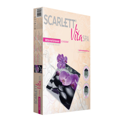 Весы напольные Scarlett SC-BS33E067