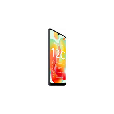 Мобільний телефон Xiaomi Redmi 12C 3/64GB Graphite Gray (977262)