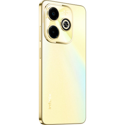 Мобільний телефон Infinix Hot 40i 4/128Gb NFC Horizon Gold (4894947012839) Мобільний телефон Infinix Hot 40i 4/128Gb NFC Horizon Gold (4894947012839)
