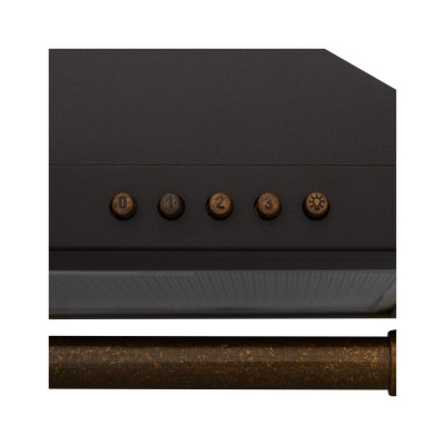 Вытяжка кухонная Jantar KBM 650 60 BL