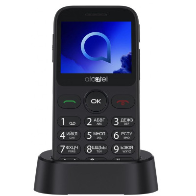 Мобільний телефон Alcatel 2019 Single SIM Metallic Silver (2019G-3BALUA1)