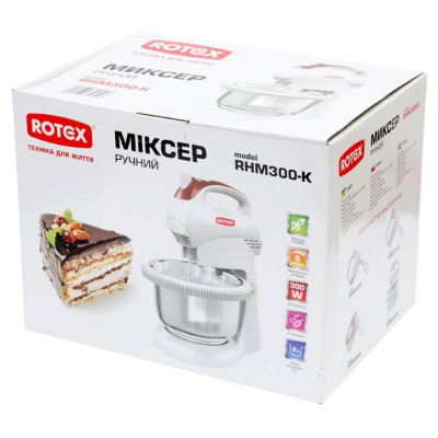 Миксер Rotex RHM300-K