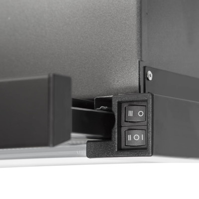 Витяжка кухонна Perfelli TL 6612 BL LED