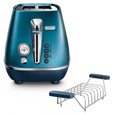 Тостер DeLonghi CTI 2103 BL (CTI2103BL) Тостер DeLonghi CTI 2103 BL (CTI2103BL)