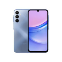 Мобільний телефон Samsung Galaxy A15 LTE 4/128Gb Blue (SM-A155FZBDEUC) Мобільний телефон Samsung Galaxy A15 LTE 4/128Gb Blue (SM-A155FZBDEUC)