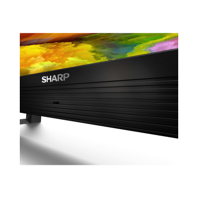 Телевізор Sharp 4T-C50EQ3EM2AG Телевізор Sharp 4T-C50EQ3EM2AG
