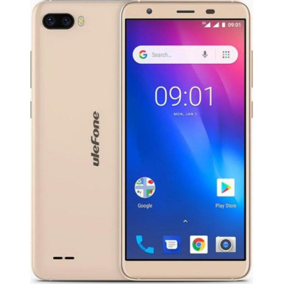Мобильный телефон Ulefone S1 1/8Gb Gold (6937748732594)