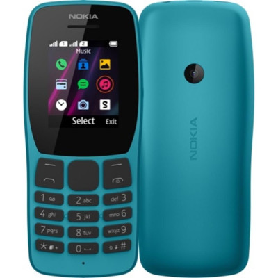 Мобильный телефон Nokia 110 DS Blue (16NKLL01A04)