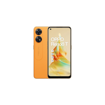 Мобільний телефон Oppo Reno8 T 8/128GB Sunset Orange (OFCPH2481_ORANGE)