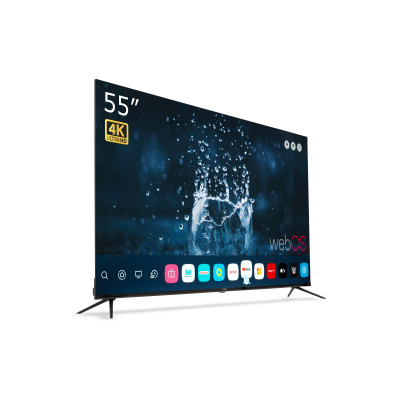 Телевізор Vinga S55UHD25QWEB