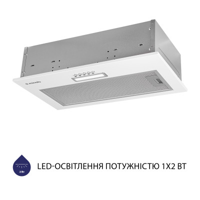 Вытяжка кухонная Minola HBI 5025 WH LED