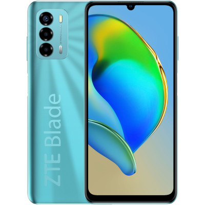 Мобільний телефон ZTE Blade V40 Vita 4/128GB Green (951877)