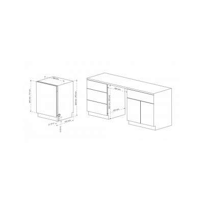 Посудомийна машина Eleyus DWB 60036 Посудомийна машина Eleyus DWB 60036