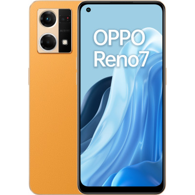 Мобильный телефон Oppo Reno7 8/128GB Sunset Orange (OFCPH2363_ORANGE) Мобильный телефон Oppo Reno7 8/128GB Sunset Orange (OFCPH2363_ORANGE)