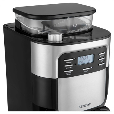Кофеварка Sencor SCE 7000BK