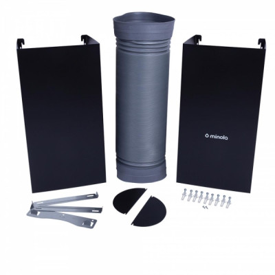 Витяжка кухонна Minola HDN 63112 BL 750 LED