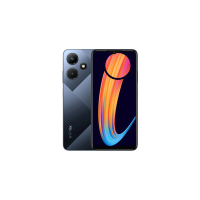 Мобільний телефон Infinix Hot 30i NFC 4/128Gb Mirror Black (4895180798450) Мобільний телефон Infinix Hot 30i NFC 4/128Gb Mirror Black (4895180798450)