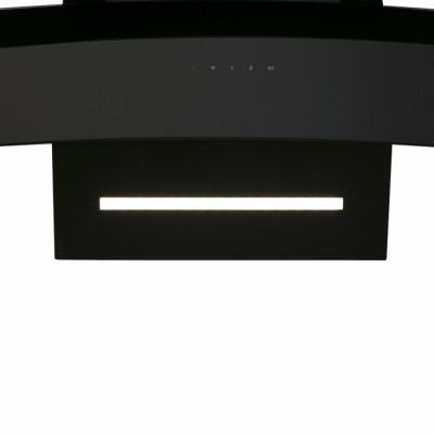Витяжка кухонна Perfelli DNS 6363 B 750 BL LED Strip