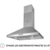 Витяжка кухонна Perfelli K 6402 I 850 LED