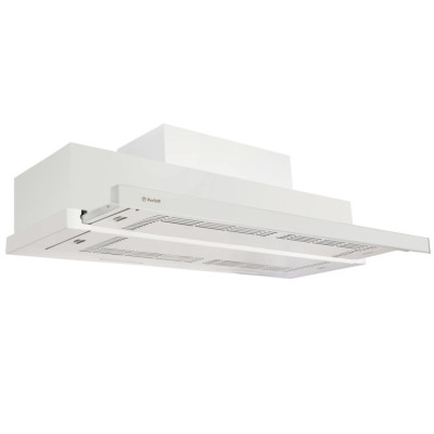 Витяжка кухонна Perfelli TLS 9833 W LED STRIPE Витяжка кухонна Perfelli TLS 9833 W LED STRIPE