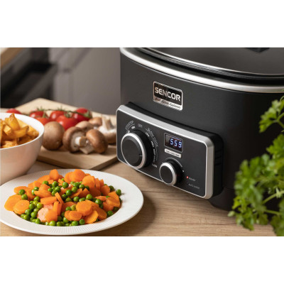 Мультиварка Sencor SPR 6100BK (SPR6100BK) Мультиварка Sencor SPR 6100BK (SPR6100BK)