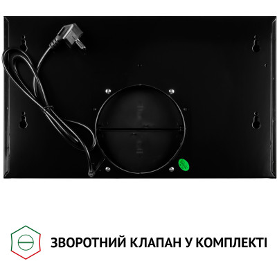 Витяжка кухонна Perfelli TL 5212 BL 700 LED