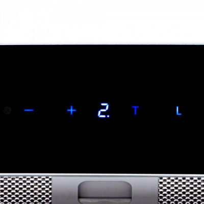 Витяжка кухонна Perfelli BISP 7873 BL LED Strip GLASS