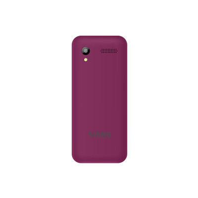Мобільний телефон Sigma X-style 31 Power Type-C Purple (4827798855041)