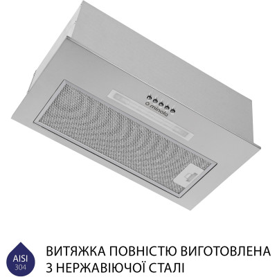 Вытяжка кухонная Minola HBI 5323 I 800 LED