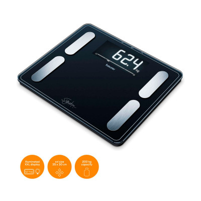 Весы напольные Beurer BF 410 Line black