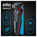 Електробритва Braun Series 5 51-R1200s BLACK / RED Електробритва Braun Series 5 51-R1200s BLACK / RED