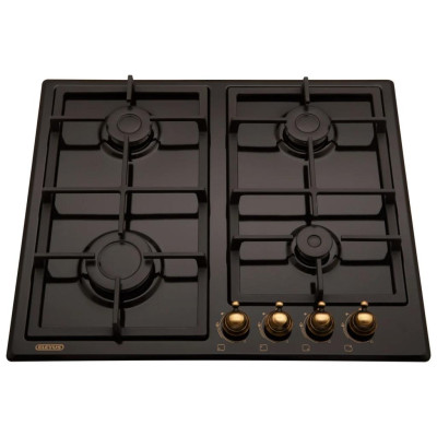 Варочная поверхность Eleyus SILVA 60 BL+RB CF