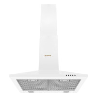 Вытяжка кухонная Perfelli K 6610 WH 1000 LED