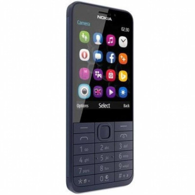 Мобільний телефон Nokia 230 Dual Blue (16PCML01A02)