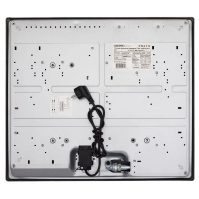 Варочная поверхность Eleyus SILVA 60 BG+RB CF