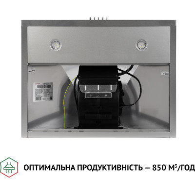 Витяжка кухонна Perfelli K 6402 I 850 LED