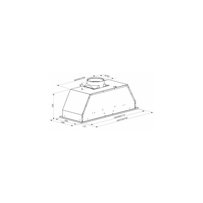 Вытяжка кухонная Kaiser EA743M