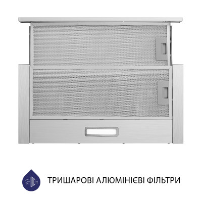 Вытяжка кухонная Minola HTL 614 I LED