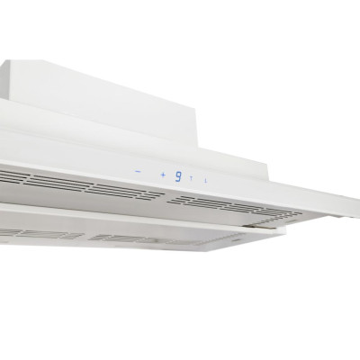 Витяжка кухонна Perfelli TLS 9833 W LED STRIPE Витяжка кухонна Perfelli TLS 9833 W LED STRIPE