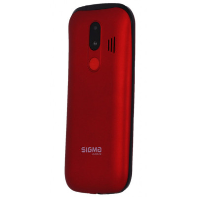 Мобільний телефон Sigma Comfort 50 Optima Red (4827798122228)