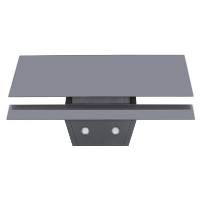 Витяжка кухонна Minola HVS 9412 GR 850 LED Витяжка кухонна Minola HVS 9412 GR 850 LED