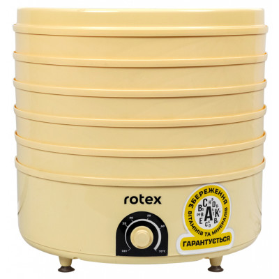 Сушка для овочей та фруктів Rotex RD660-Y