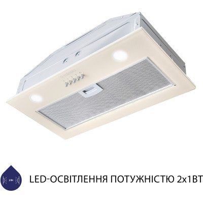 Витяжка кухонна Minola HBI 5262 IV GLASS 700 LED Витяжка кухонна Minola HBI 5262 IV GLASS 700 LED